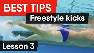 FREESTYLE KICK BEST TIPS FOR IDEAL TECHNIQUE [upl. by Ahsiuq969]