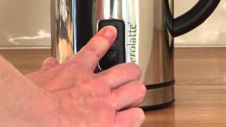 Aerolatte Grande Heat and Froth Machine [upl. by Riocard]