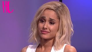 Ariana Grande AMAZING Jennifer Lawrence Impression Saturday Night Live [upl. by Ogdon795]