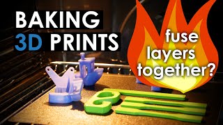 Strong 3D prints through ANNEALING but Part 1 PLA [upl. by Lerraj]