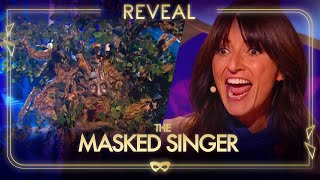 Tree Is TEDDY SHERINGHAM  Season 1 Ep4 Reveal  The Masked Singer UK [upl. by Thompson]