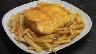 Francesinha Portuguese Sandwich [upl. by Adrahs]