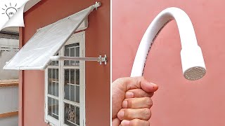 3 Easy PVC Pipe Project Ideas  EP2  Thaitrick [upl. by Yokum747]