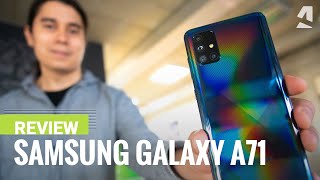 Samsung Galaxy A71 review [upl. by Shandee213]