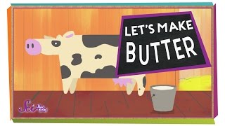 Lets Make Butter  sciencegoals [upl. by Sibylla363]