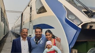 Train18 Exclusive Inside Indias fastest Train [upl. by Brass]