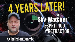 Skywatcher Telescope the Esprit 100 ED APO Refractor 4 Years Later [upl. by Gunn]