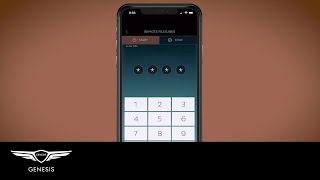 Personalized Remote Start  Genesis G70 G80 and G90  HowTo  Genesis USA [upl. by Noid887]