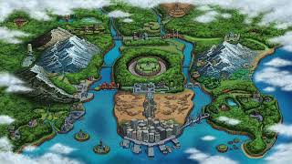 Pokémon Town amp City Themes Of Unova [upl. by Cheria]