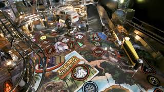 Jurassic Park Pinball Pro Model Game Features [upl. by Airdnek]