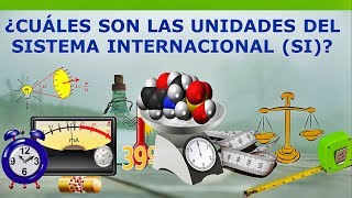 ¿Cuáles son las unidades del sistema internacional [upl. by Banwell]