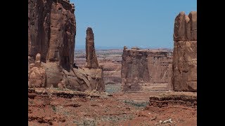 26 Scenic Indoor Cycling Arches National Park Bike Ride [upl. by Asenad]