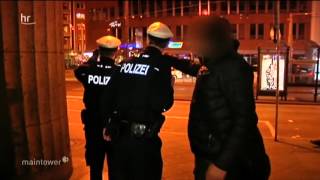 Bundespolizei am Frankfurter Hauptbahnhof Doku 2016 [upl. by Ettenay]