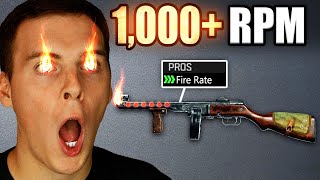 I Created the MAX Fire Rate PPSH in Warzone [upl. by Elocin]