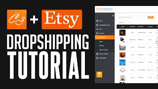 How To Connect CJ Dropshipping To Etsy  Tutorial for Beginners [upl. by Magdalen]