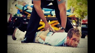 EMS Patient Restraint  Part 1 [upl. by Francesca764]