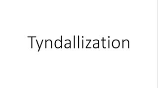 Tyndallization  Intermittent Sterilization  Microbiology [upl. by Leen]