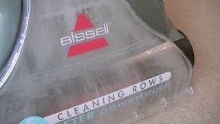 Bissell Pet Clean Healthy Home Deep Cleaner demonstration [upl. by Ellehcam]