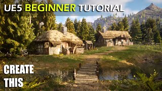 Unreal Engine 5 Beginner Tutorial  UE5 Starter Course [upl. by Cristi]