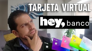 ¿Cómo utilizar la tarjeta digital de Hey Banco [upl. by Ykvir]