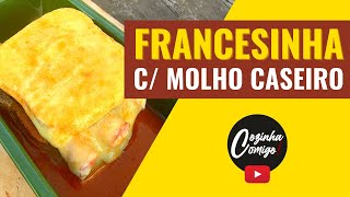 FRANCESINHA c MOLHO CASEIRO [upl. by Edlitam840]