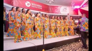 Powerful Winneba Youth Choir Ghana [upl. by Thisbee]