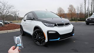 2020 BMW i3 S Start Up Test Drive Walkaround and Review [upl. by Asilaj]