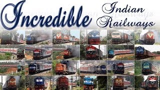 Incredible Indian Railways  Trains unlimited [upl. by Itsud]