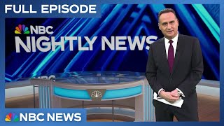 Nightly News Full Episode  March 1 [upl. by Ahsieyk112]