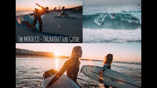 Morocco  Surf guide  TaghazoutCentral Morocco [upl. by Karole]