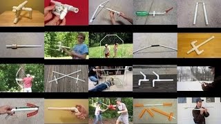 20 PVC Pipe Projects to Build  PVC DIY [upl. by Asaeret347]