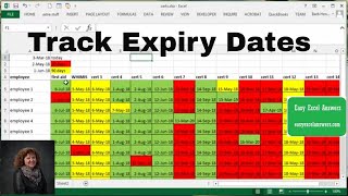 Track expiry dates for employees certificates [upl. by Simona]