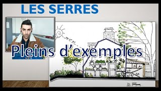 Types de SERRES  plein dexemples [upl. by Hannahc]