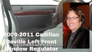 Cadillac Deville Window Regulator Replacement amp Repair 20002011 Left Front [upl. by Pirzada]