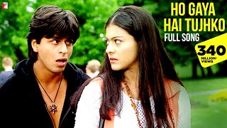 Ho Gaya Hai Tujhko  Full Song  Dilwale Dulhania Le Jayenge Shah Rukh Khan Kajol Lata Mangeshkar [upl. by Heppman]