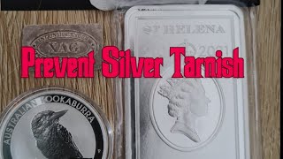 How to Prevent Silver from Tarnish [upl. by Mowbray]