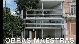 OBRAS MAESTRAS  Casa Curutchet Le Corbusier [upl. by Jeana]