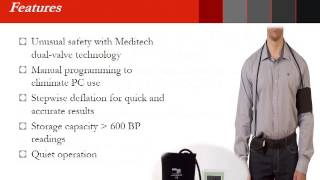 Meditech ambulatory blood pressure monitors [upl. by Port781]