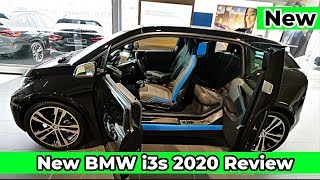 New BMW i3s 2020 Review Interior Exterior [upl. by Sprague]