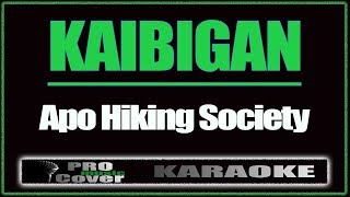 Kaibigan  APO HIKING SOCIETY KARAOKE [upl. by Rehpotsrhc]