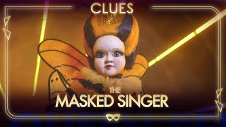 Queen Bee Clues Package  The Masked Singer UK [upl. by Beane]