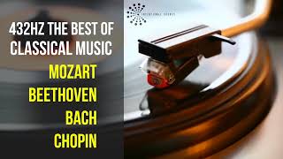 Best Classical Music 432Hz 》Mozart • Beethoven • Bach • Chopin 》Piano Violin amp Orchestral [upl. by Ailina710]