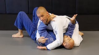 BJJ Side Control Flow Drill [upl. by Nnyrb72]