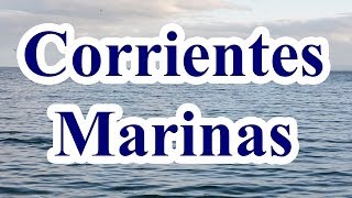 Corrientes marinas  Documental 6 minutos [upl. by Anthe716]