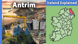 County Antrim Ireland Explained [upl. by Elleret]