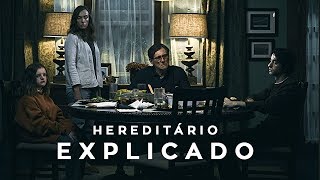 EXPLICANDO HEREDITÁRIO E AQUELE FINAL  Spoiler Talk [upl. by Cordi446]