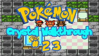 Pokémon Crystal Walkthrough Part 23 Olivine City Lighthouse [upl. by Cassy]