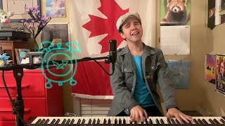 Clocks  Coldplay  Piano amp Vocal Cover by Jack Seabaugh [upl. by Lyrpa]