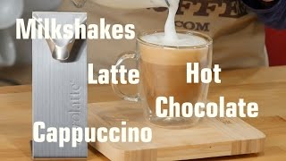 How to use a Aerolatte Milk Frother [upl. by Sacttler]