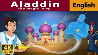 Aladdin and the Magic Lamp in English  Stories for Teenagers  EnglishFairyTales [upl. by Teak520]